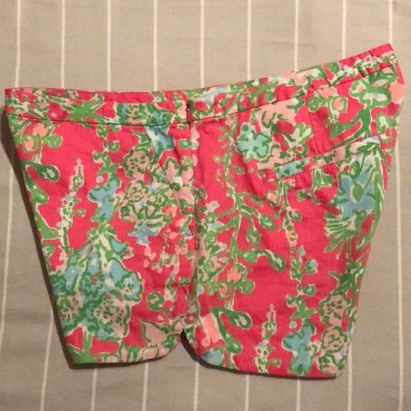 Lilly Pulitzer Adie Shorts - size 8 - Picture 4 of 5